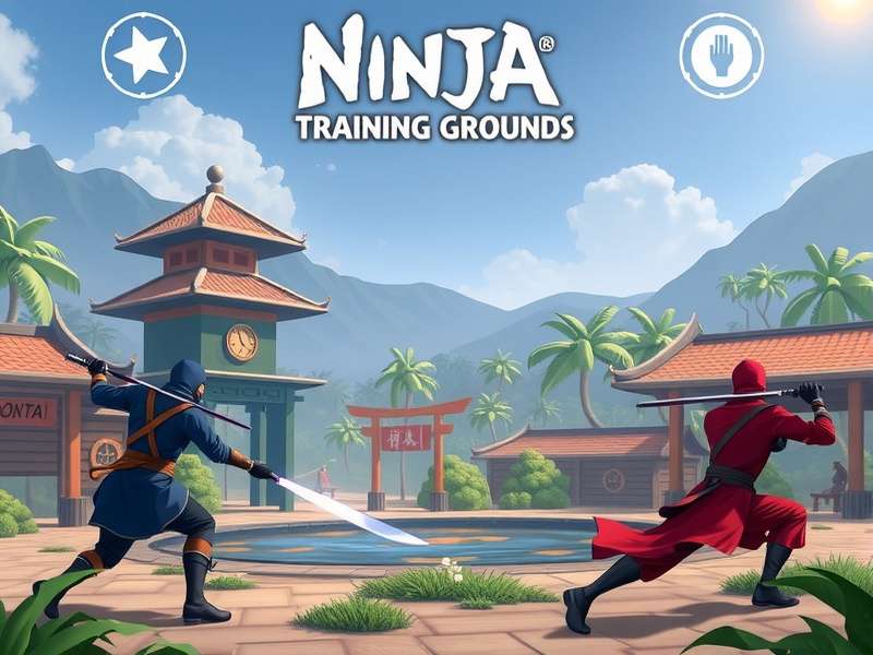 Ninja Training Grounds Indian community