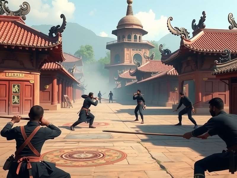 Ninja Training Grounds gameplay in India